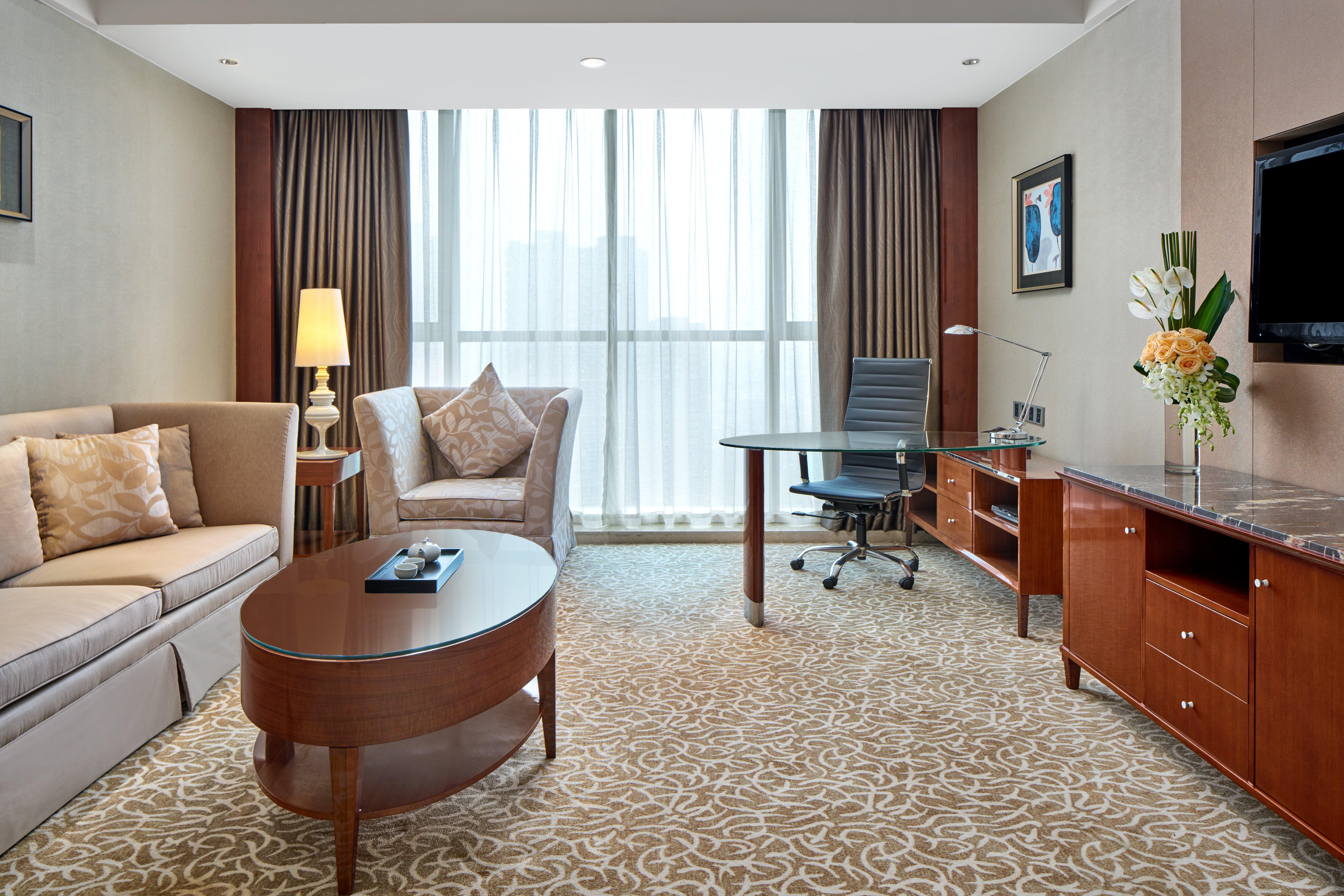 Crowne Plaza Zhenjiang By Ihg Hotel Luaran gambar
