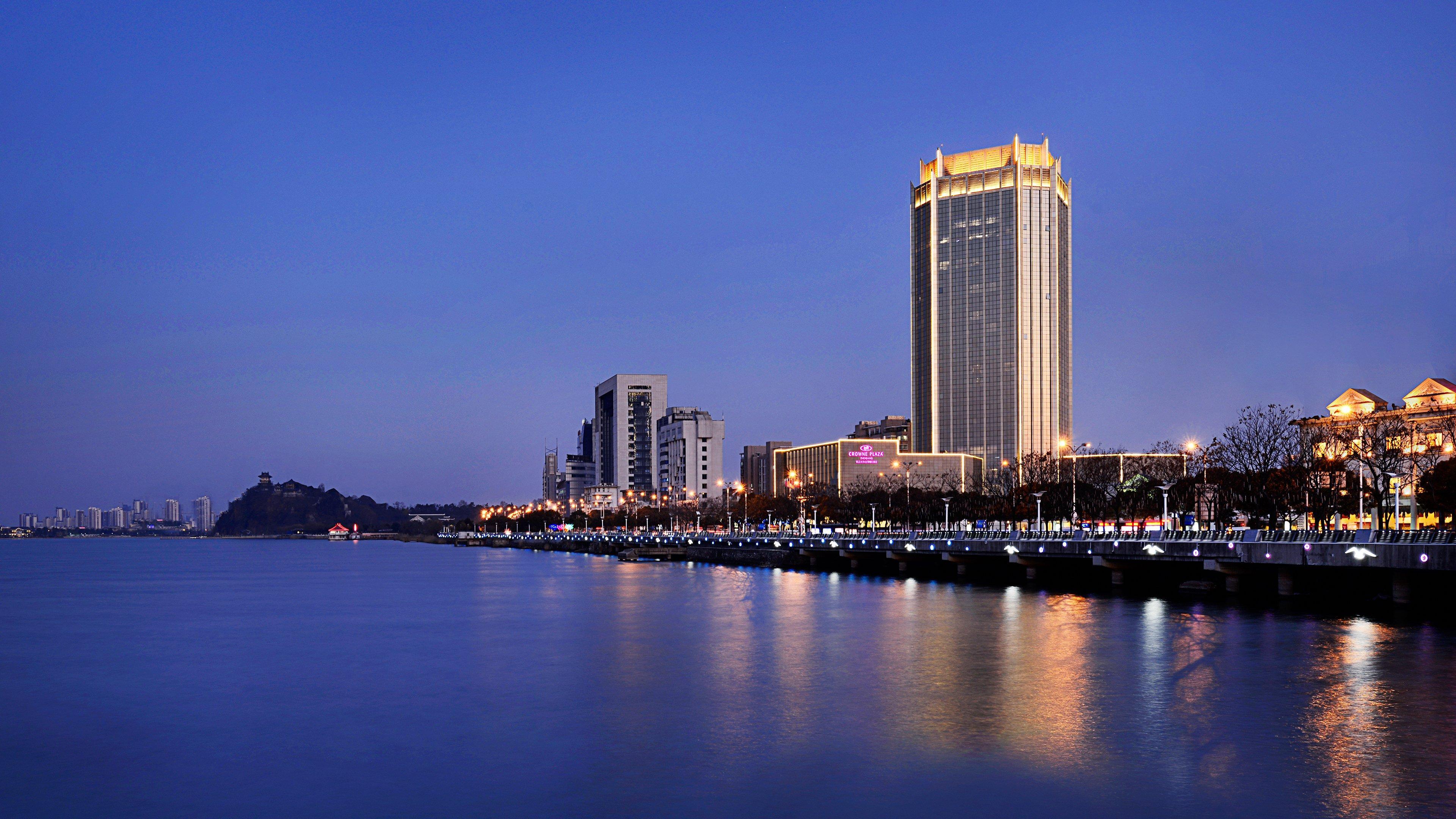 Crowne Plaza Zhenjiang By Ihg Hotel Luaran gambar