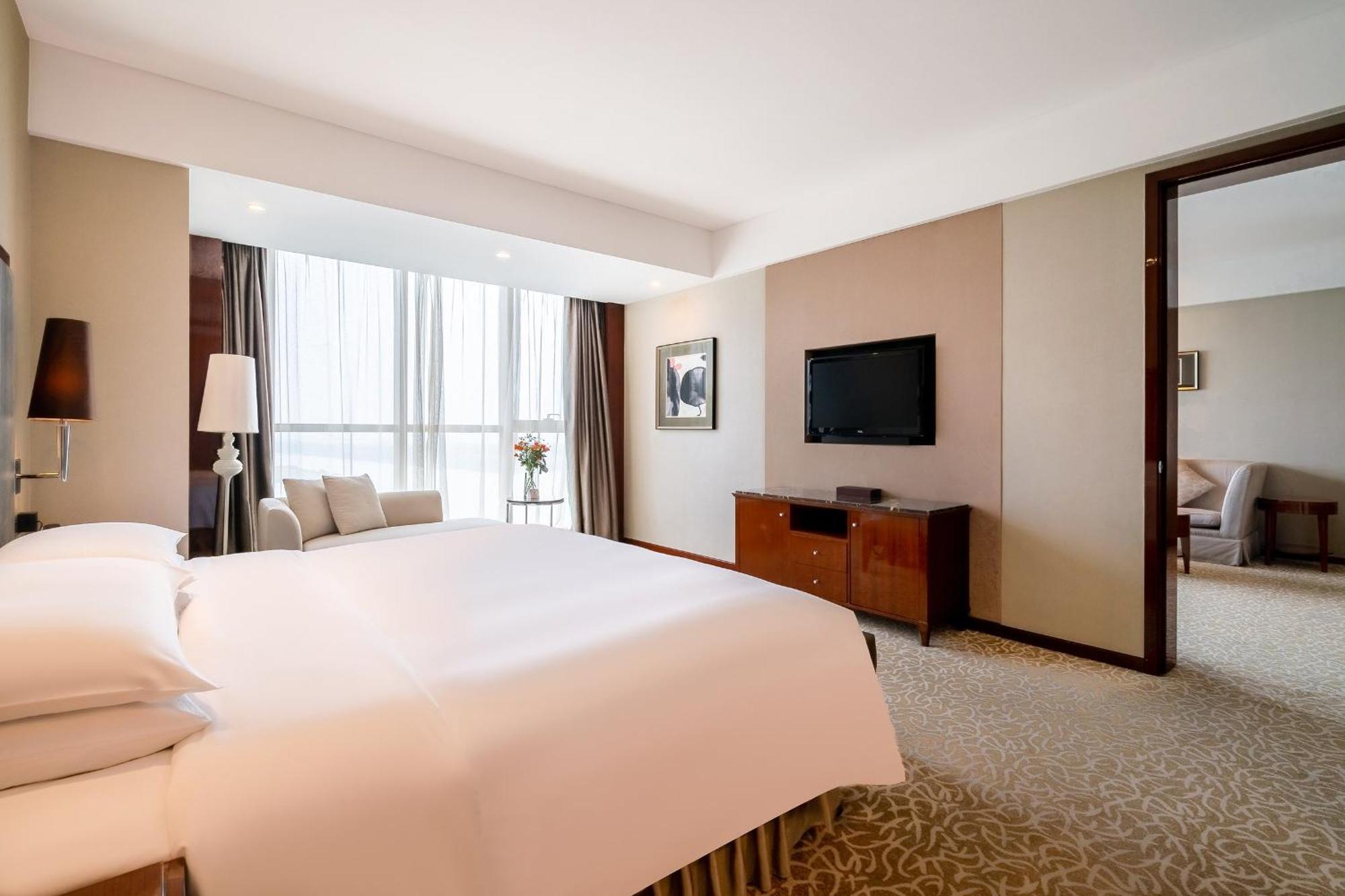 Crowne Plaza Zhenjiang By Ihg Hotel Luaran gambar