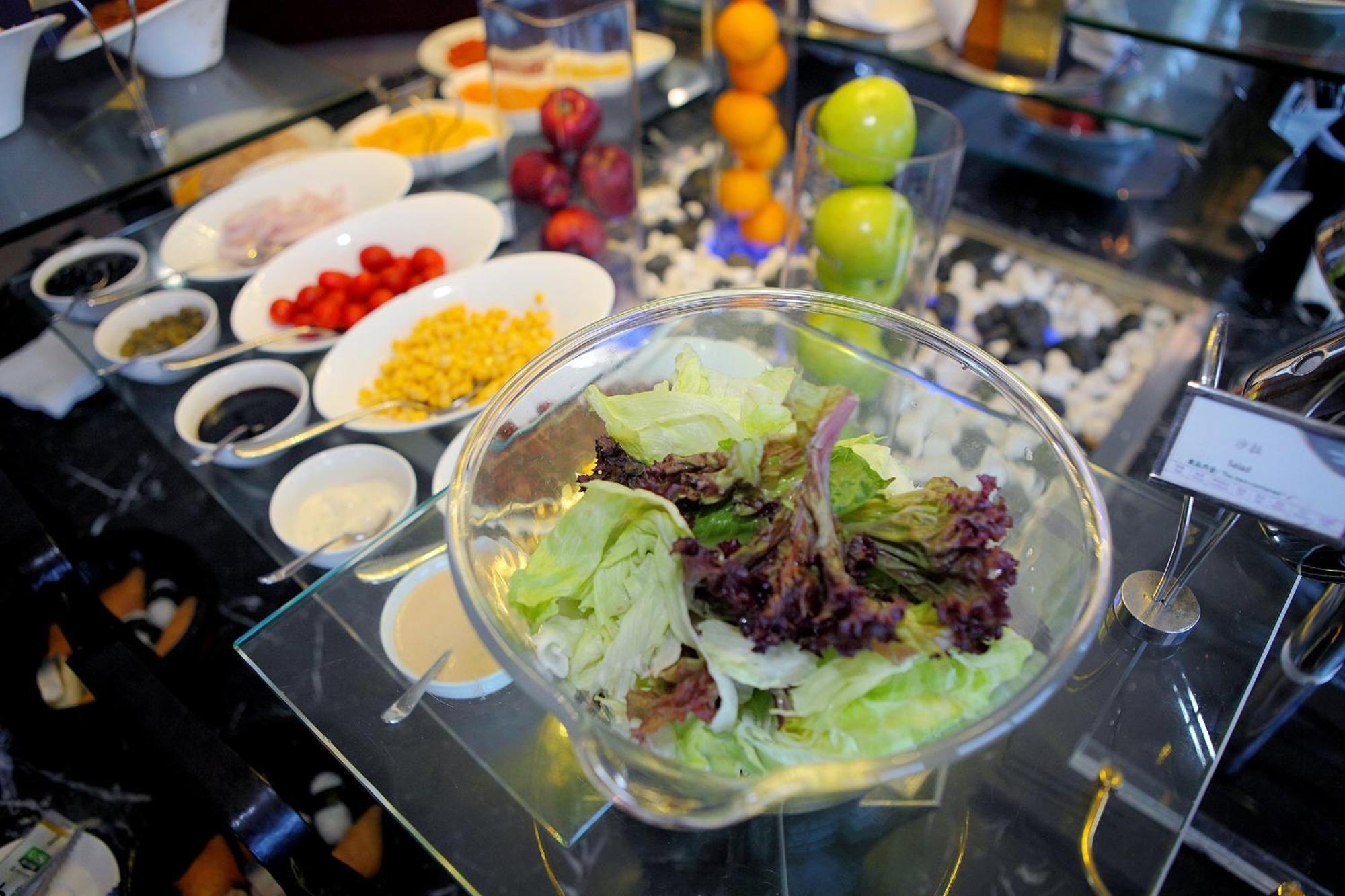 Crowne Plaza Zhenjiang By Ihg Hotel Luaran gambar
