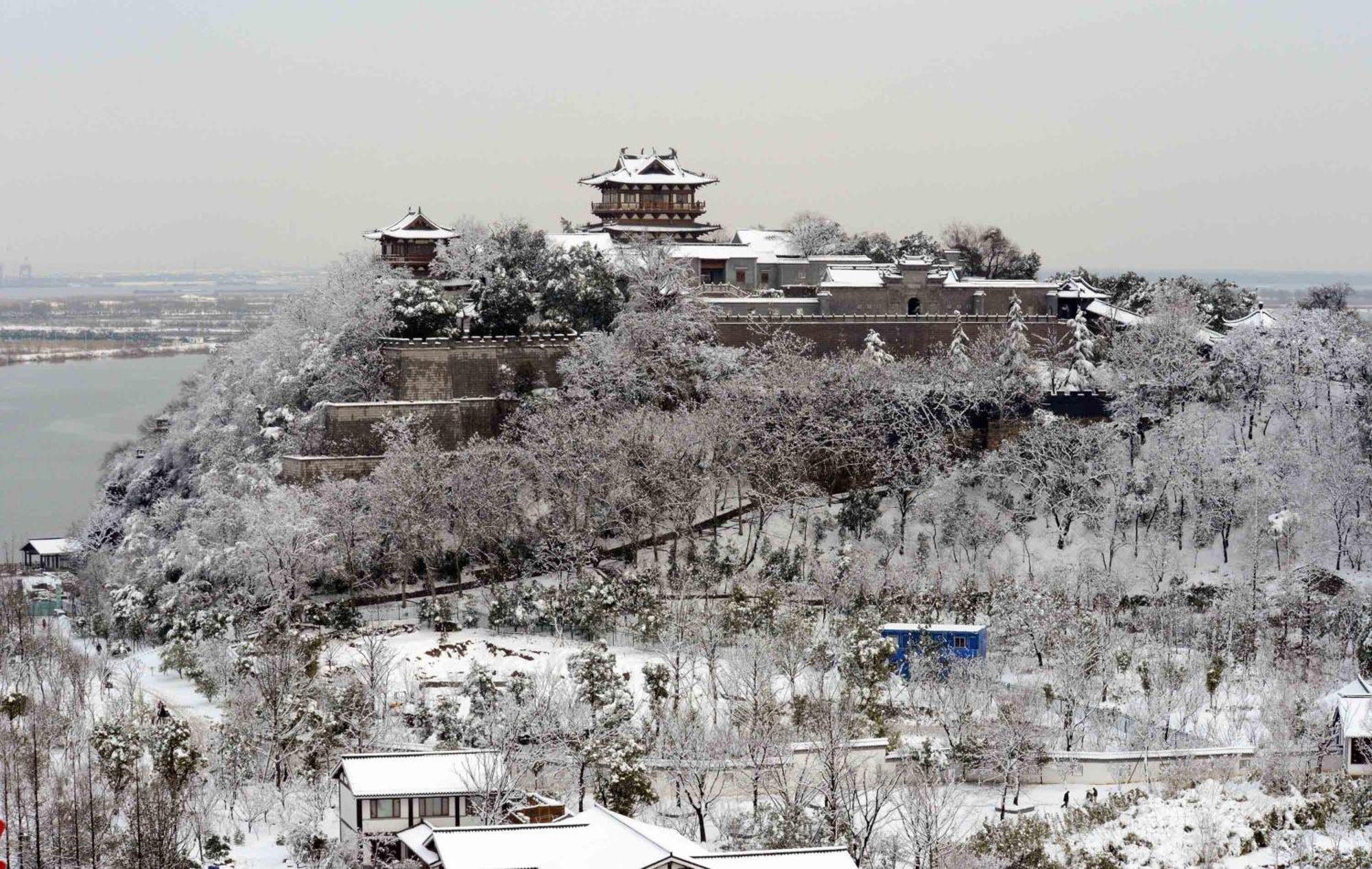 Crowne Plaza Zhenjiang By Ihg Hotel Luaran gambar