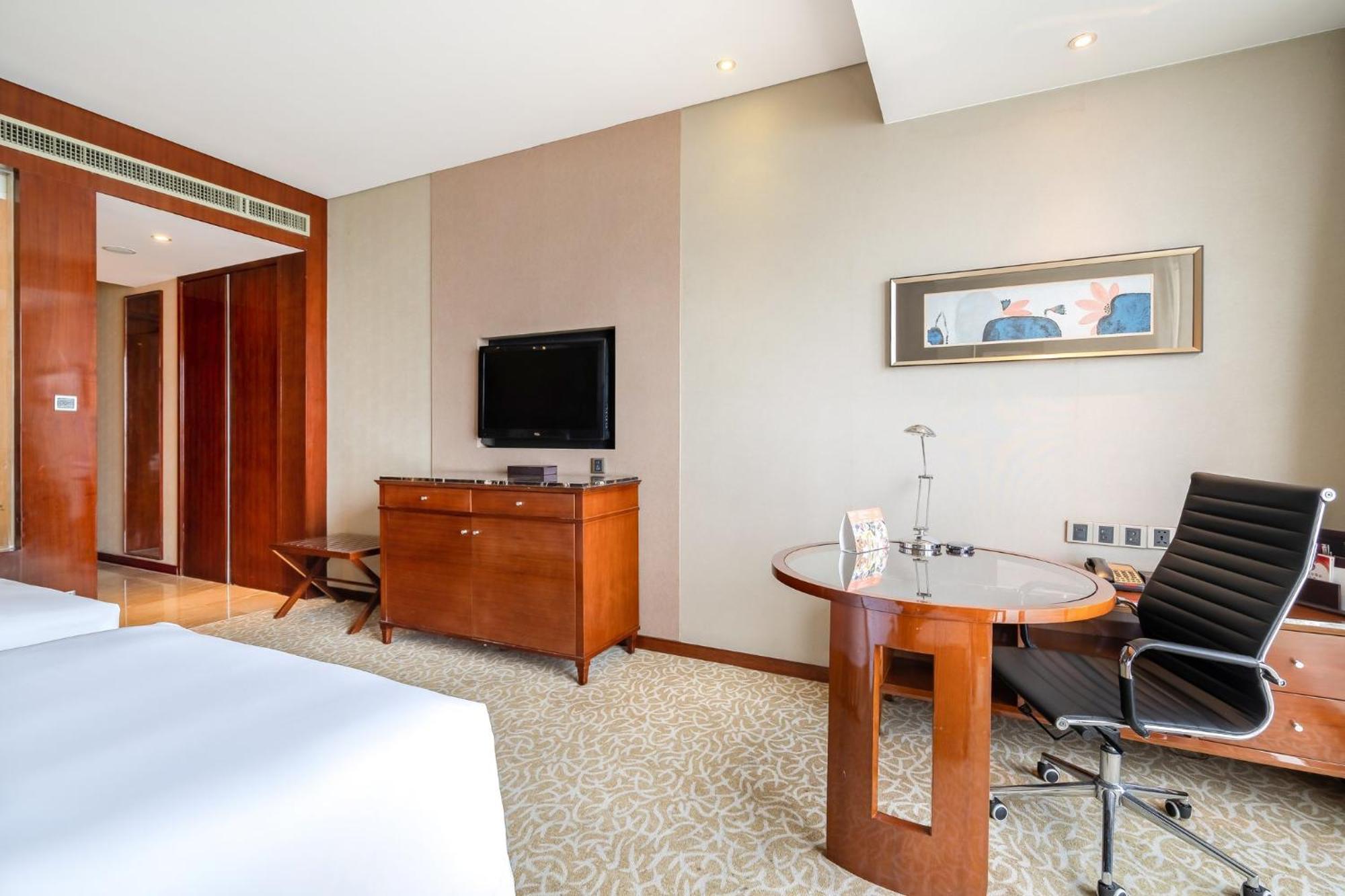 Crowne Plaza Zhenjiang By Ihg Hotel Luaran gambar