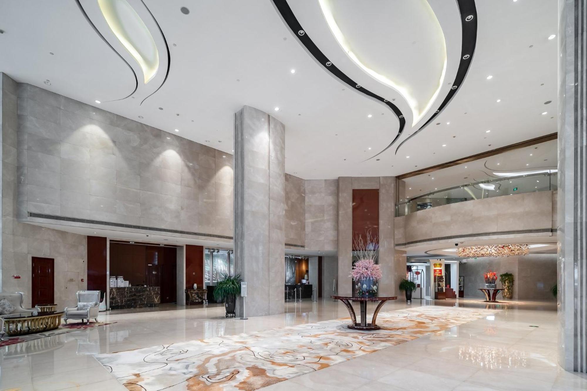 Crowne Plaza Zhenjiang By Ihg Hotel Luaran gambar
