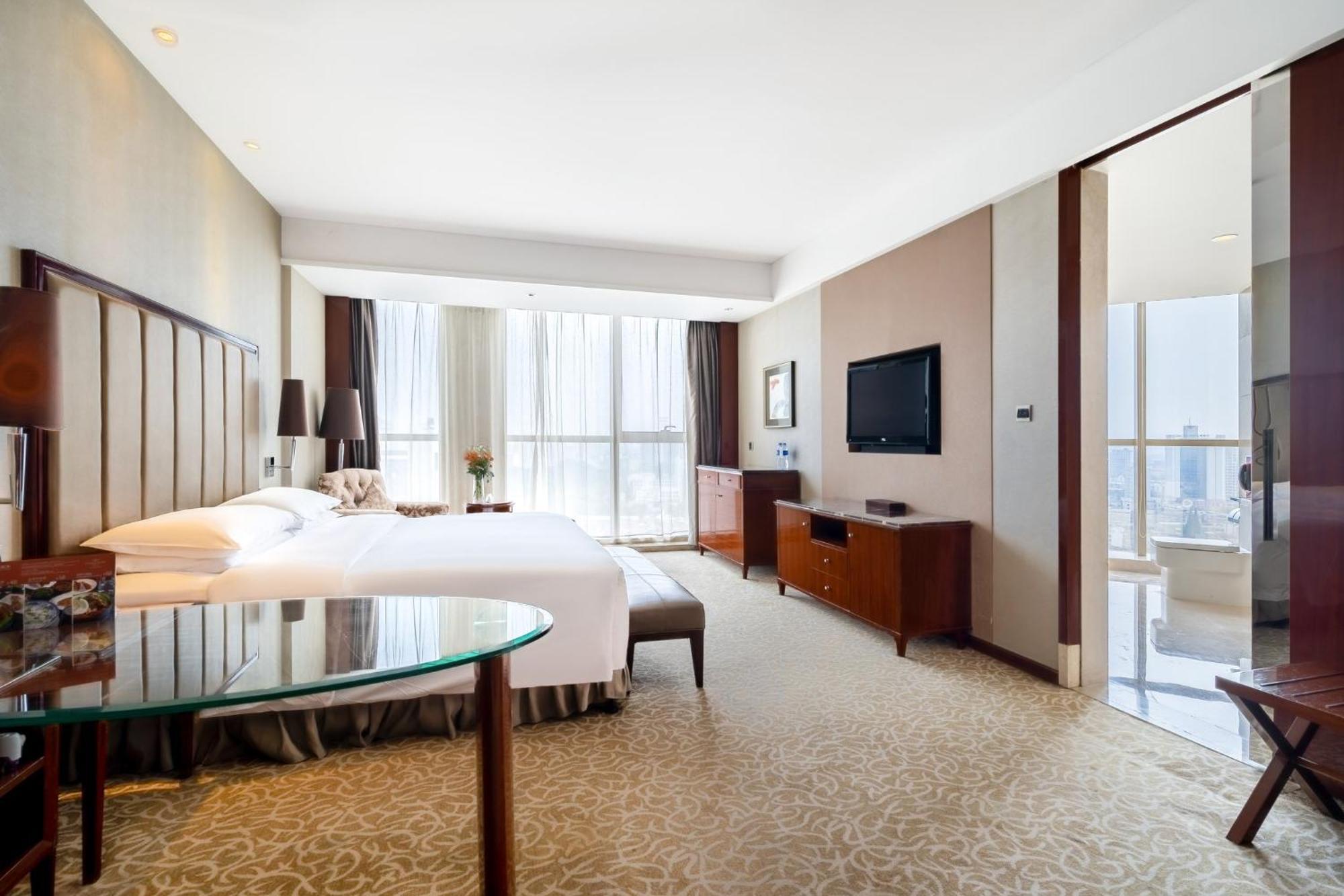 Crowne Plaza Zhenjiang By Ihg Hotel Luaran gambar