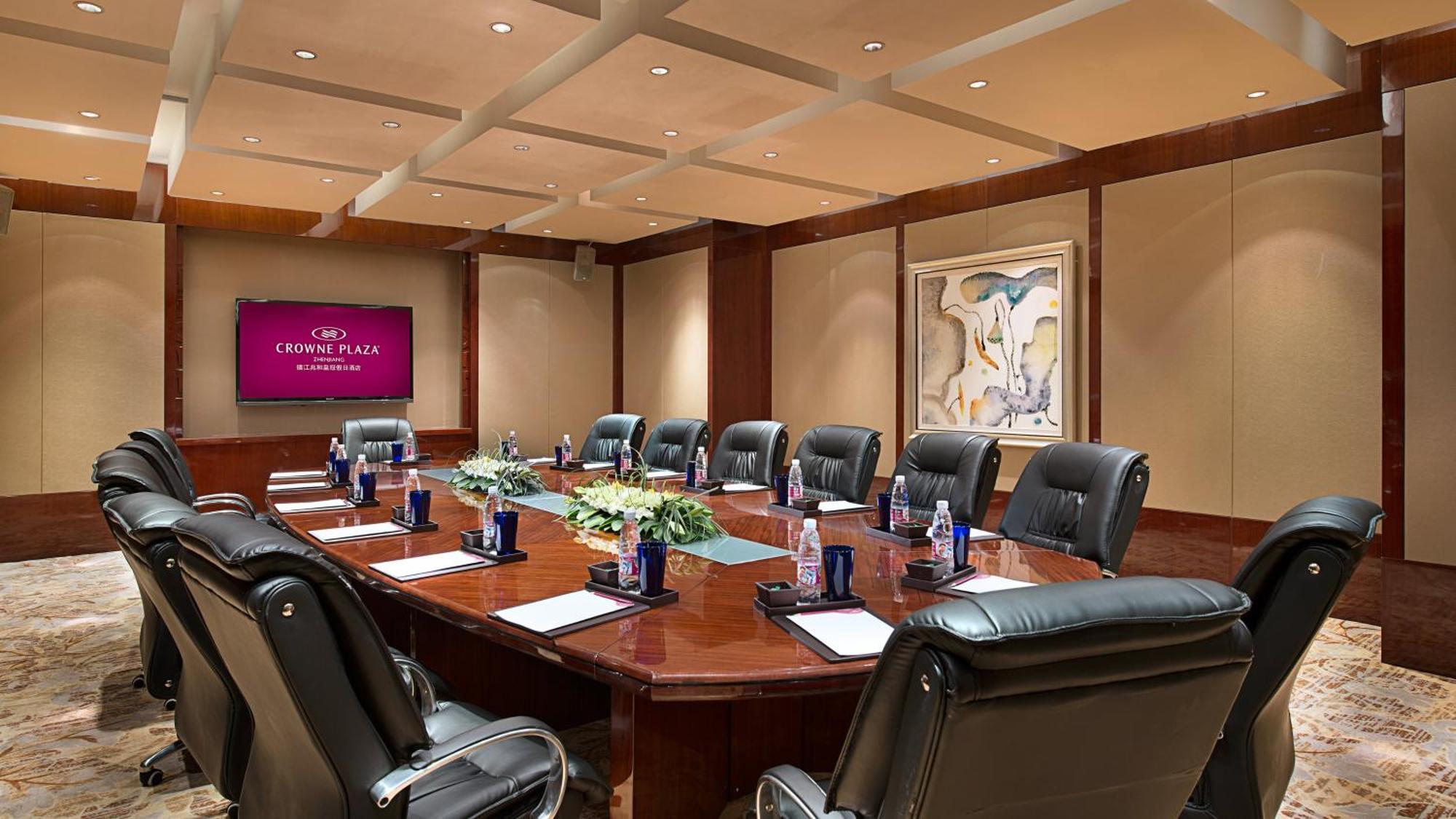 Crowne Plaza Zhenjiang By Ihg Hotel Luaran gambar