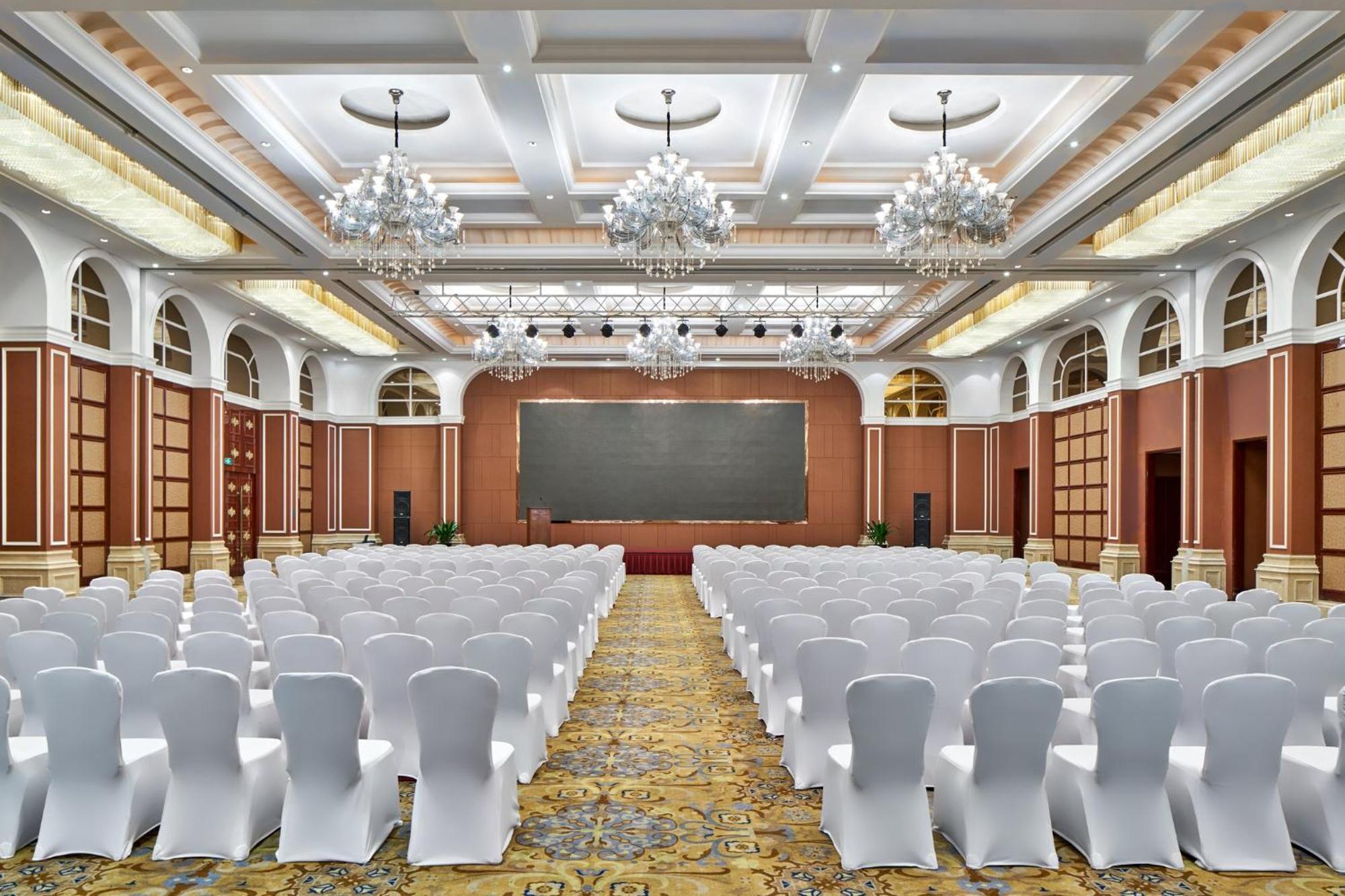 Crowne Plaza Zhenjiang By Ihg Hotel Luaran gambar