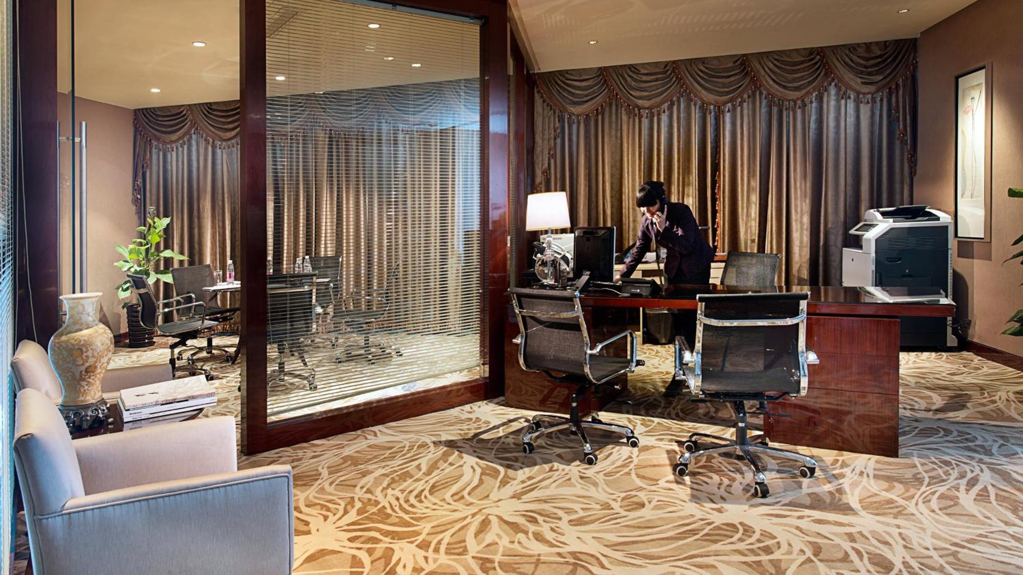 Crowne Plaza Zhenjiang By Ihg Hotel Luaran gambar
