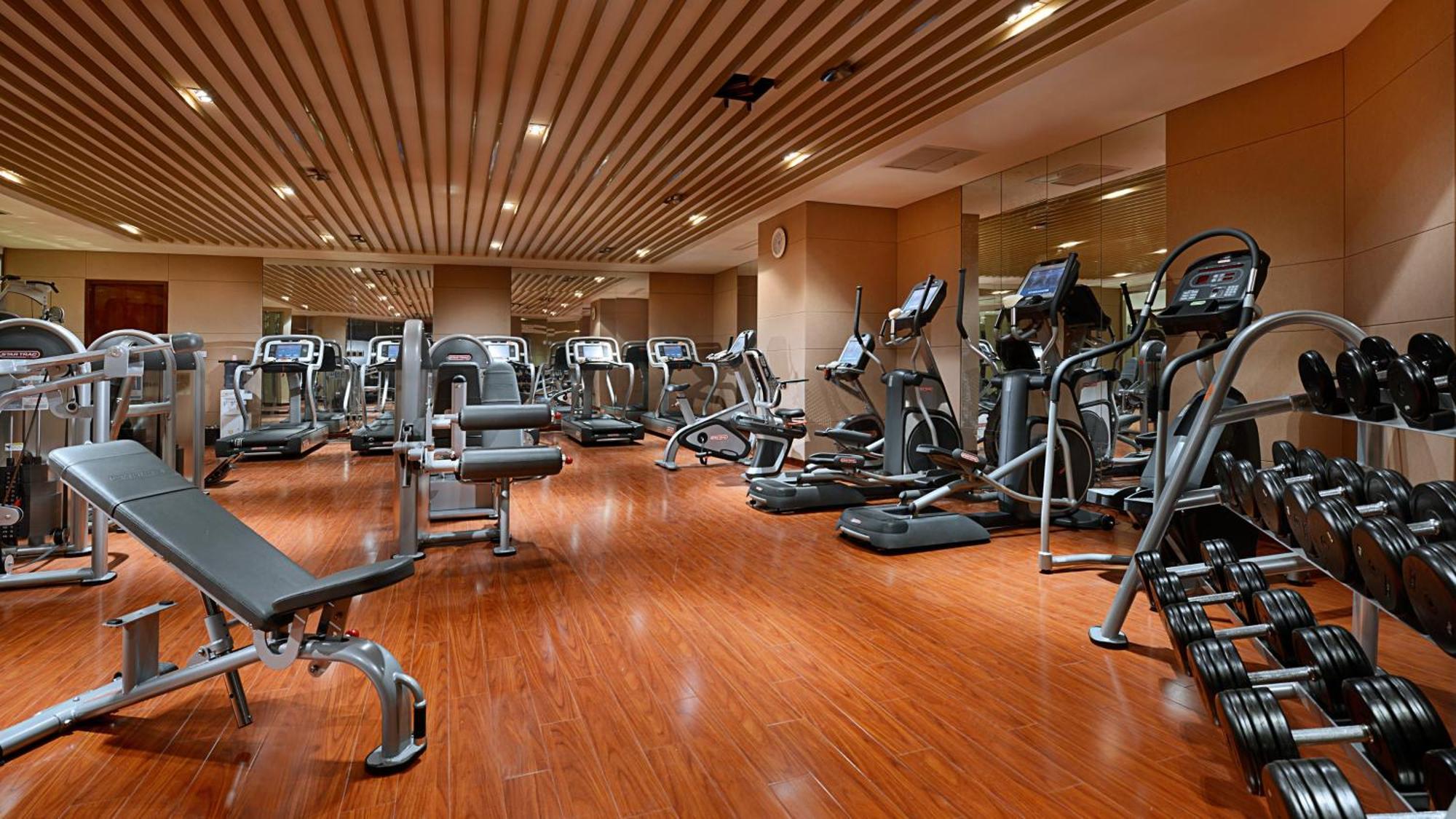 Crowne Plaza Zhenjiang By Ihg Hotel Luaran gambar