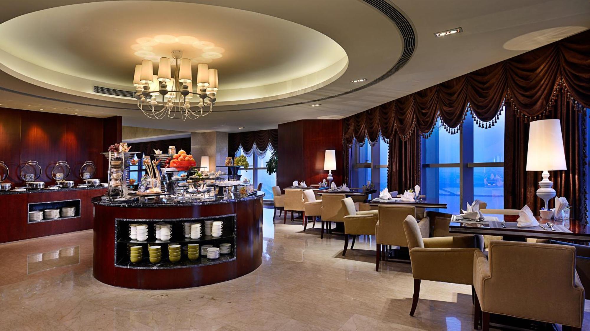 Crowne Plaza Zhenjiang By Ihg Hotel Luaran gambar