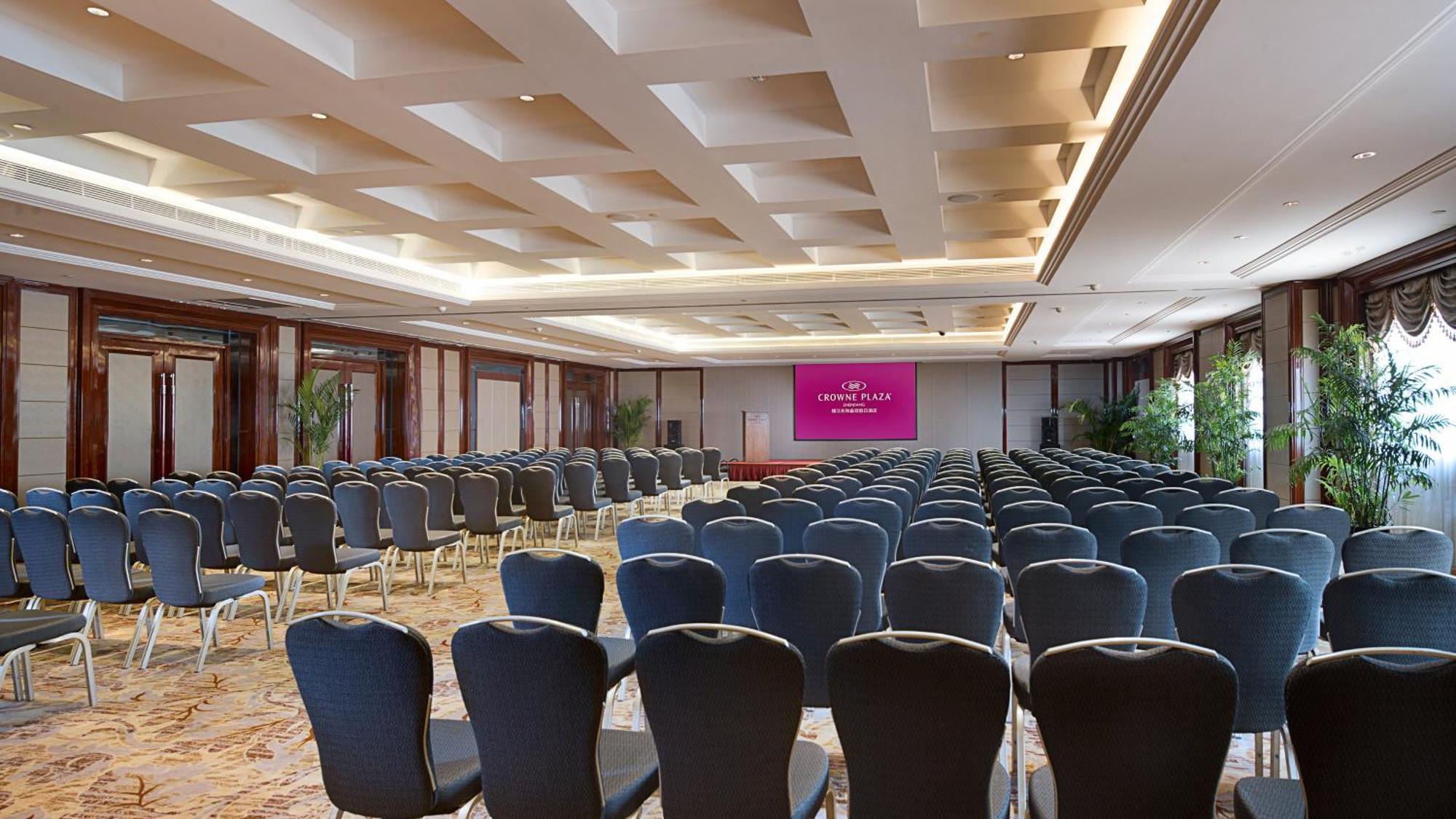 Crowne Plaza Zhenjiang By Ihg Hotel Luaran gambar