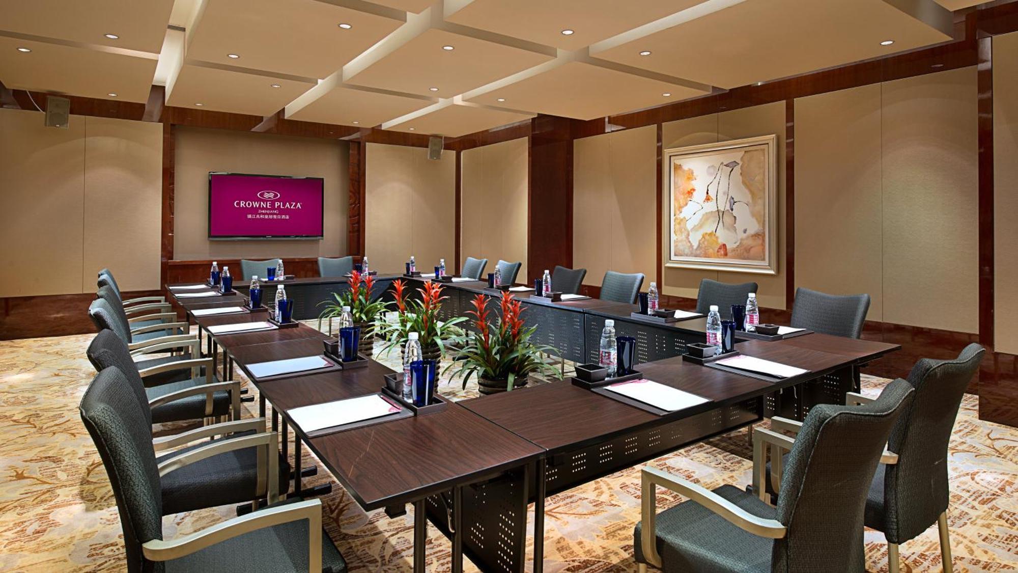 Crowne Plaza Zhenjiang By Ihg Hotel Luaran gambar