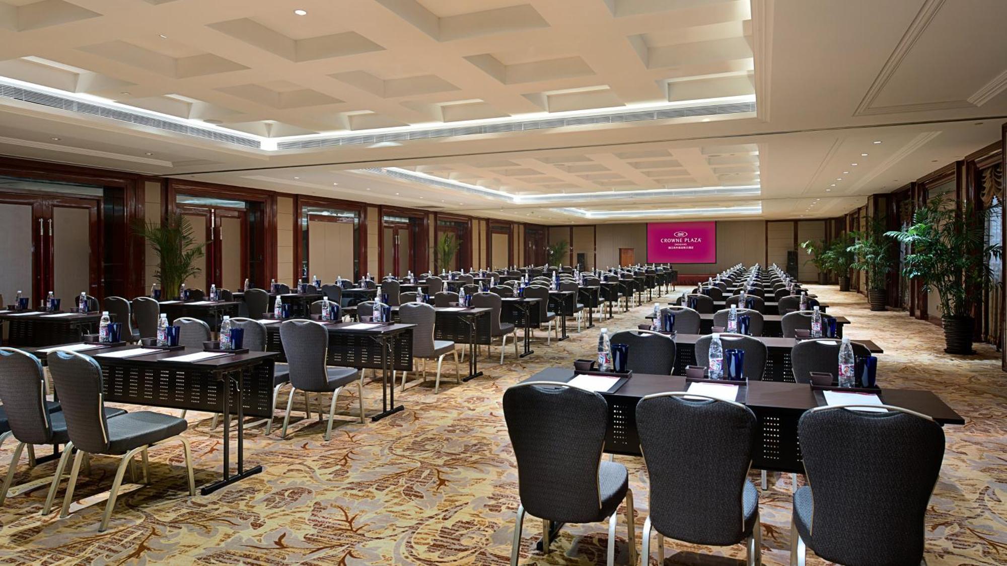 Crowne Plaza Zhenjiang By Ihg Hotel Luaran gambar