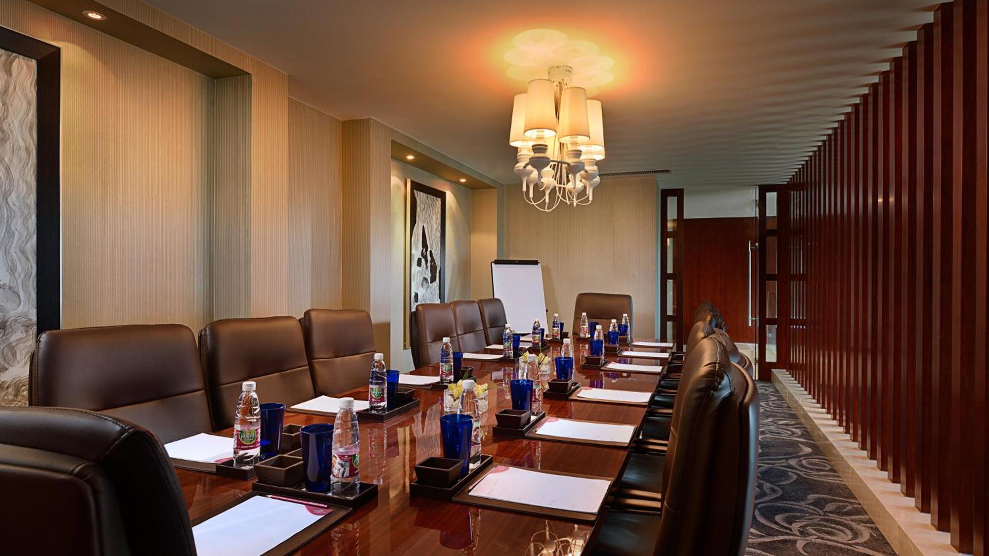 Crowne Plaza Zhenjiang By Ihg Hotel Luaran gambar