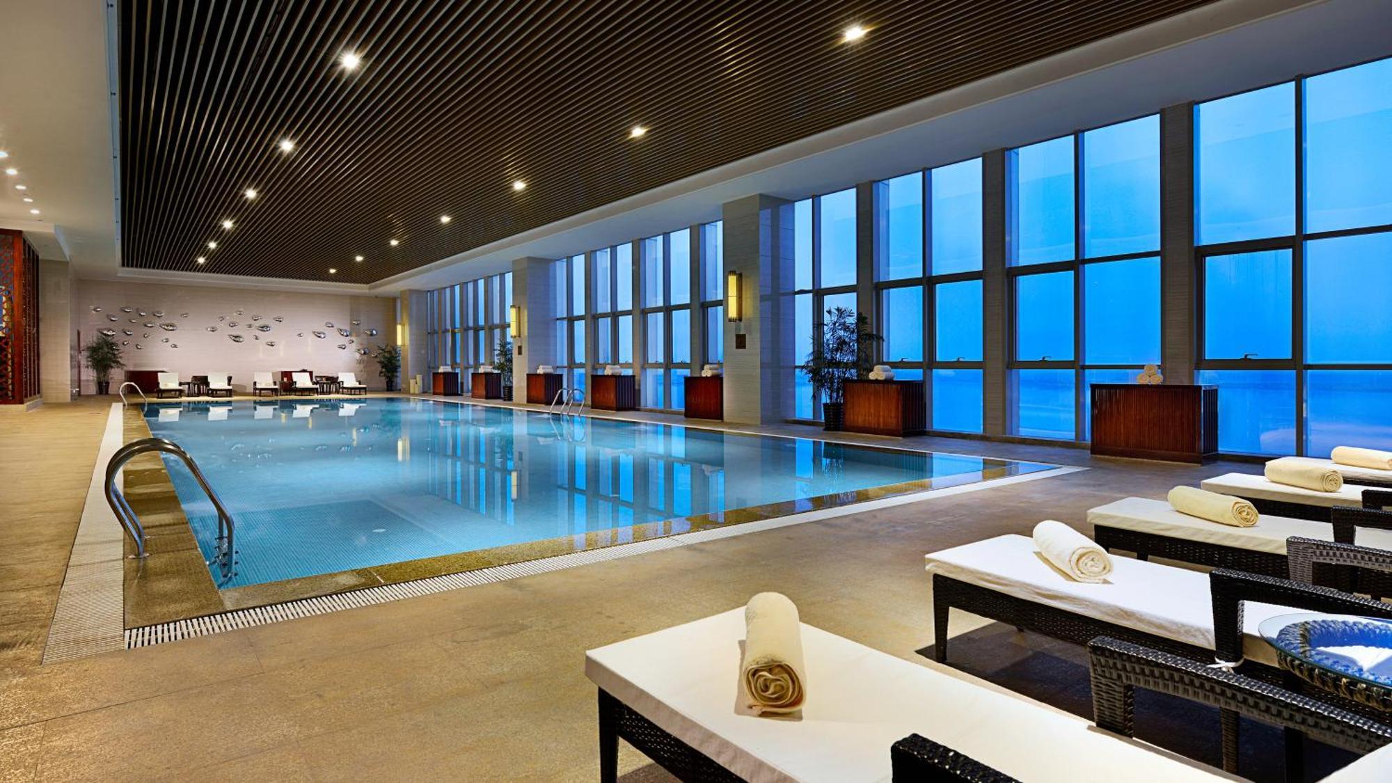 Crowne Plaza Zhenjiang By Ihg Hotel Luaran gambar