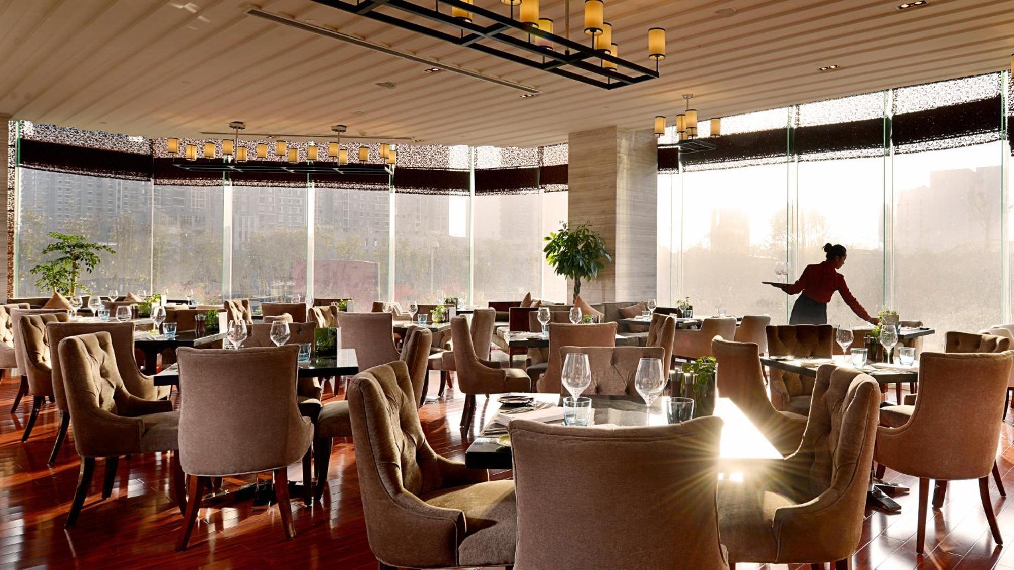 Crowne Plaza Zhenjiang By Ihg Hotel Luaran gambar