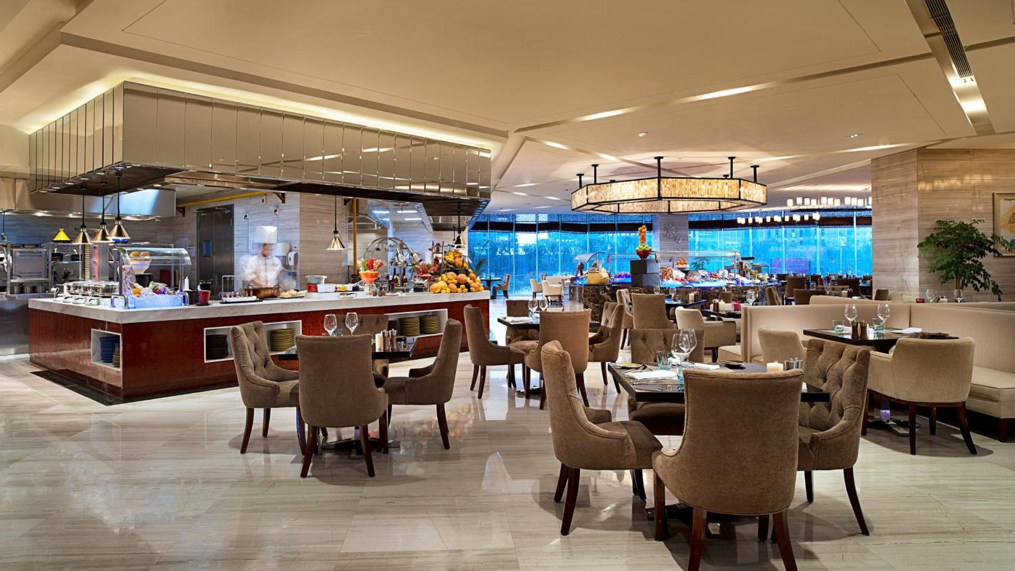 Crowne Plaza Zhenjiang By Ihg Hotel Luaran gambar