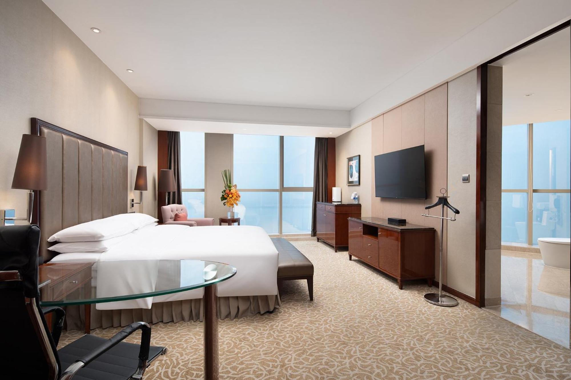 Crowne Plaza Zhenjiang By Ihg Hotel Luaran gambar