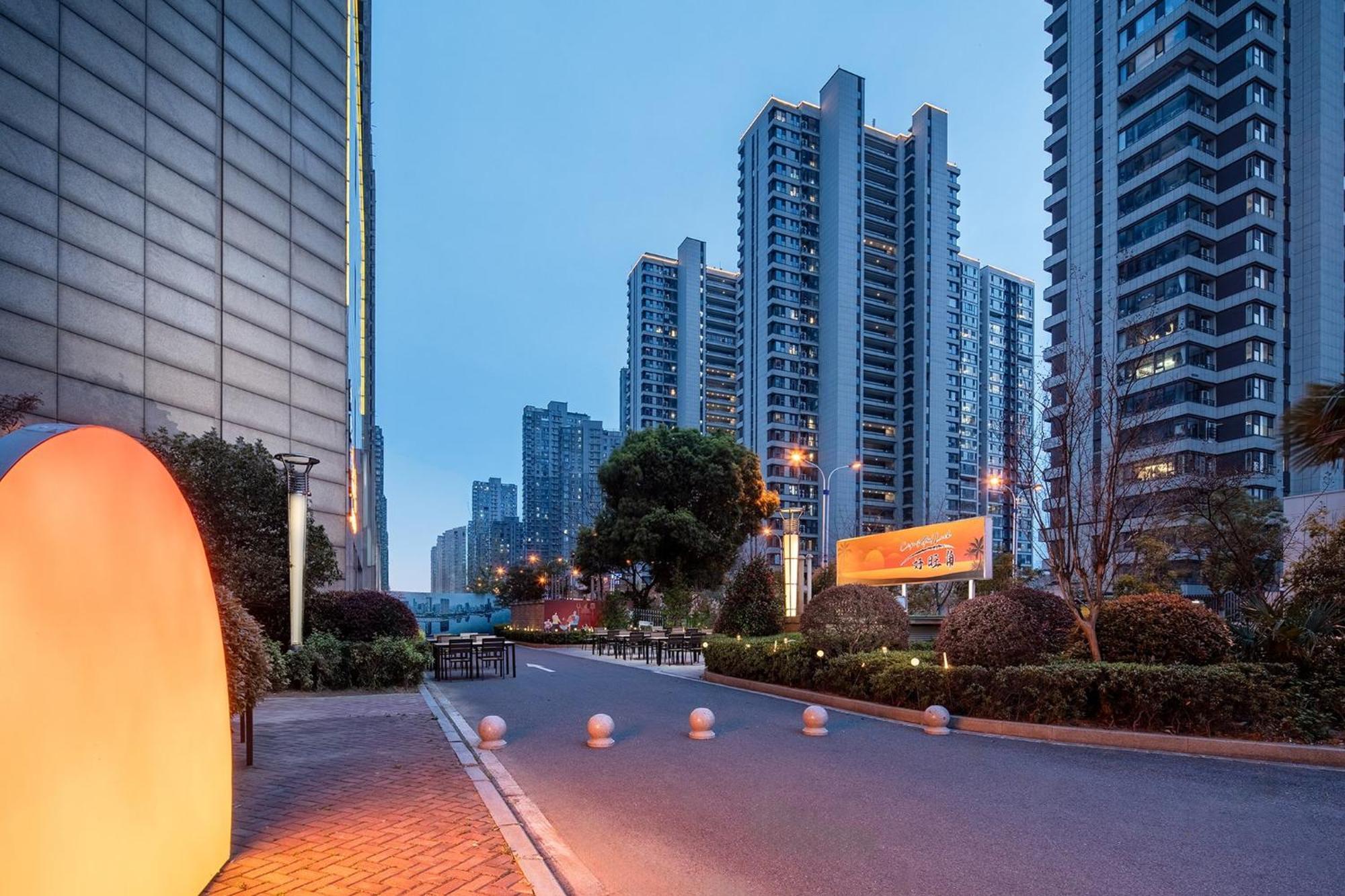 Crowne Plaza Zhenjiang By Ihg Hotel Luaran gambar