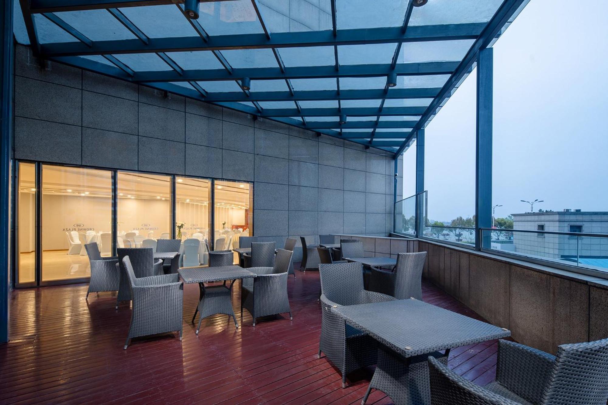 Crowne Plaza Zhenjiang By Ihg Hotel Luaran gambar