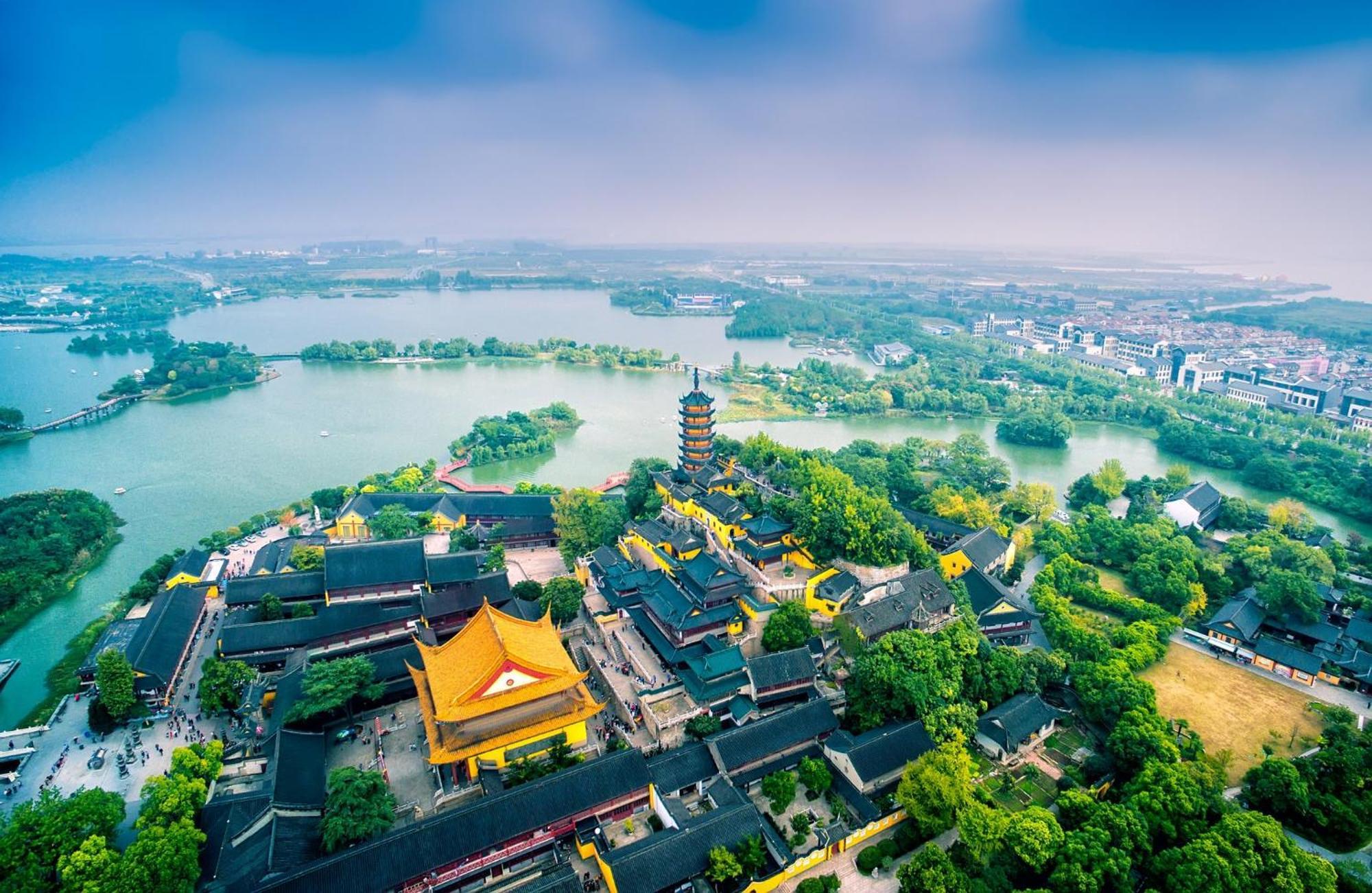 Crowne Plaza Zhenjiang By Ihg Hotel Luaran gambar