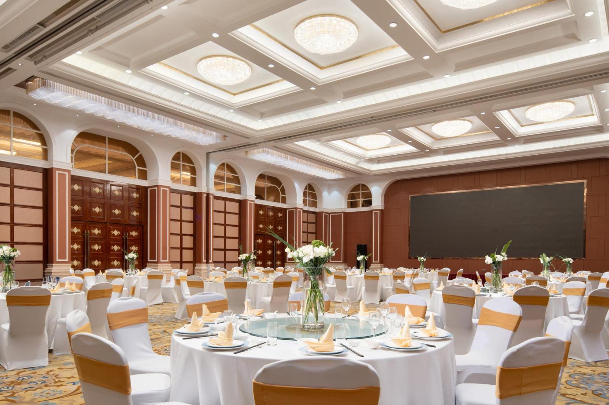 Crowne Plaza Zhenjiang By Ihg Hotel Luaran gambar