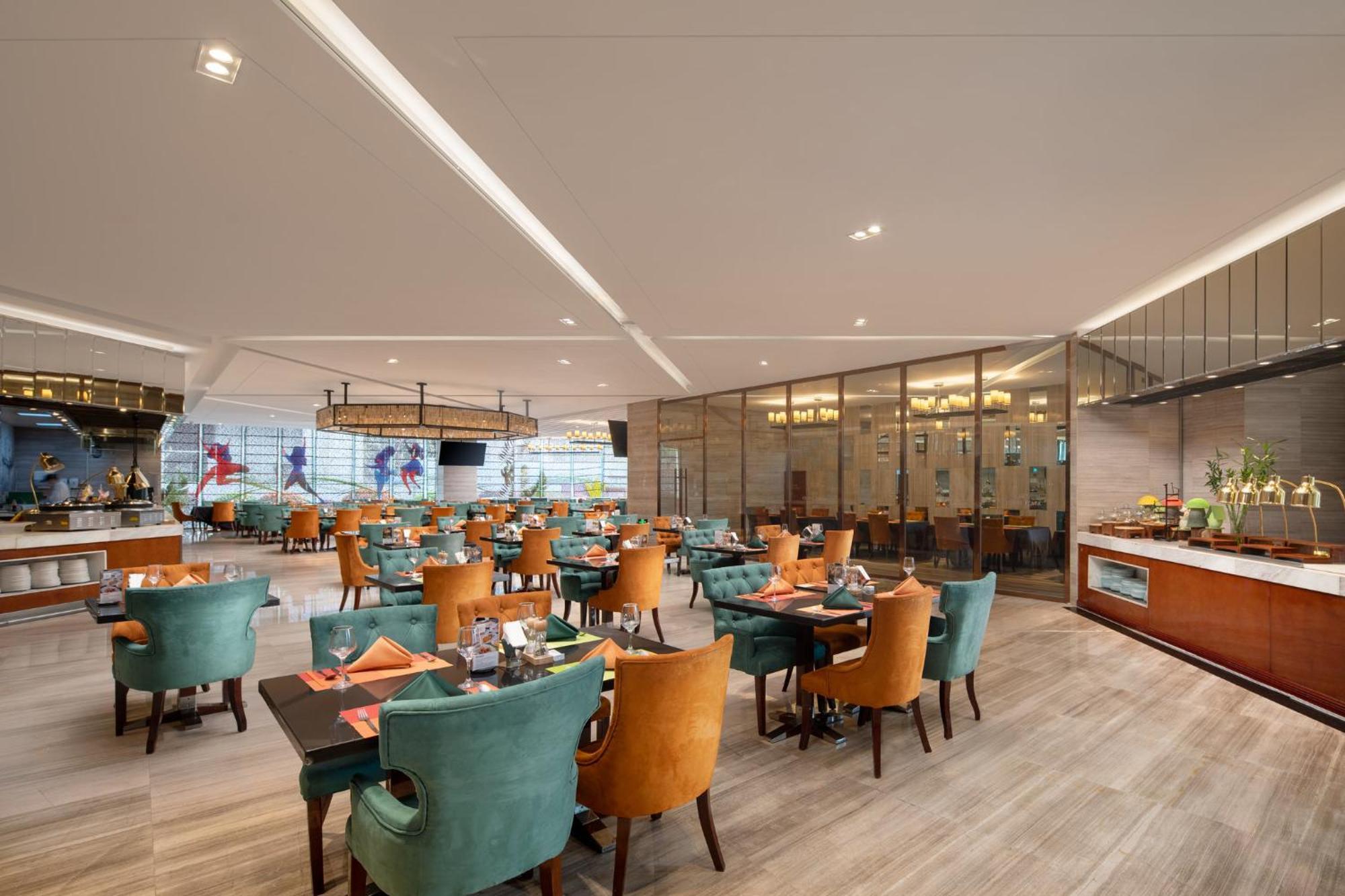 Crowne Plaza Zhenjiang By Ihg Hotel Luaran gambar