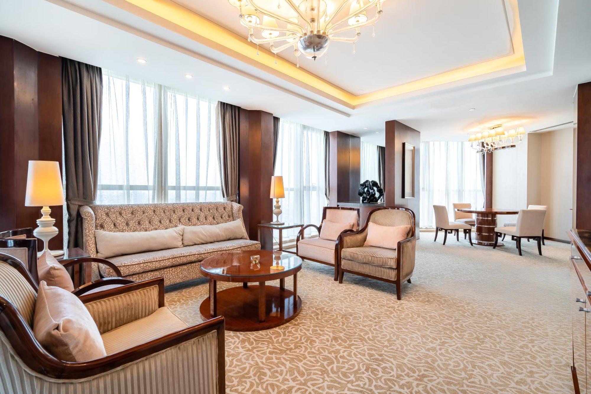 Crowne Plaza Zhenjiang By Ihg Hotel Luaran gambar