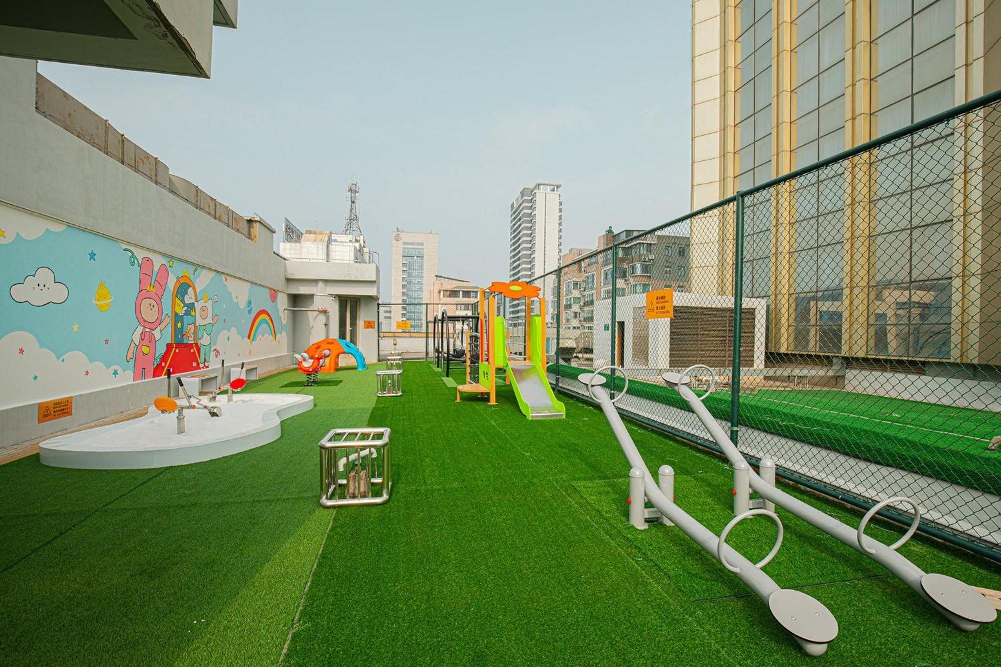 Crowne Plaza Zhenjiang By Ihg Hotel Luaran gambar