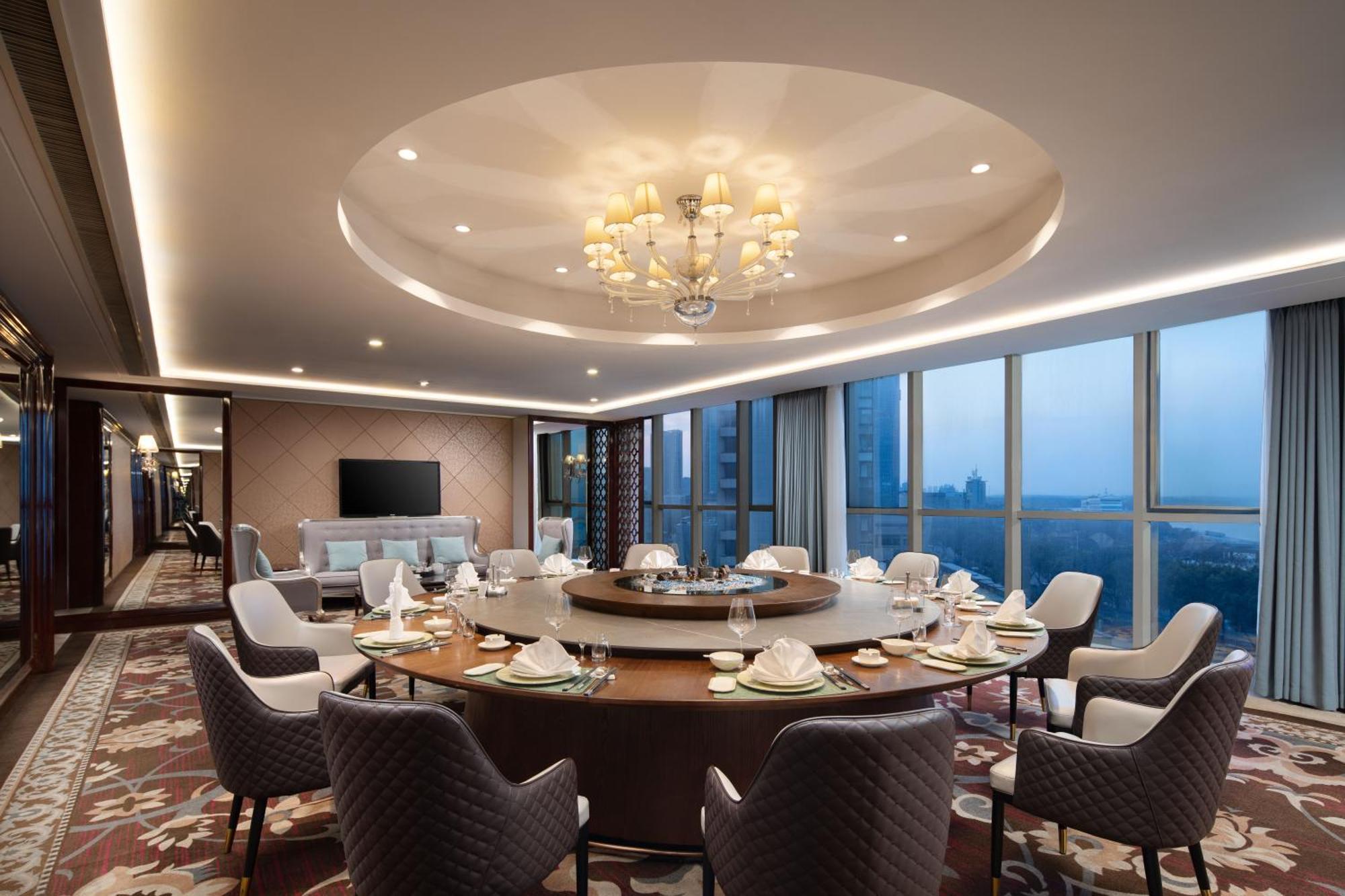 Crowne Plaza Zhenjiang By Ihg Hotel Luaran gambar