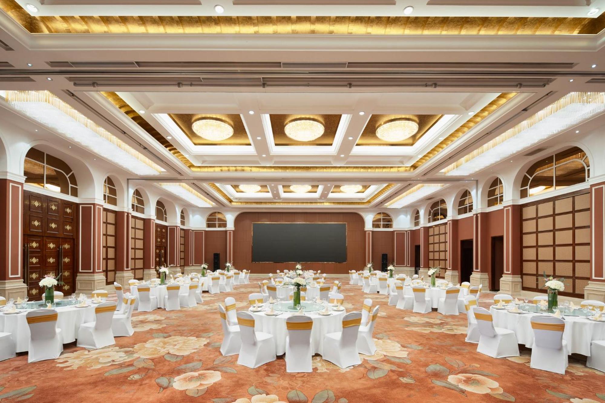 Crowne Plaza Zhenjiang By Ihg Hotel Luaran gambar