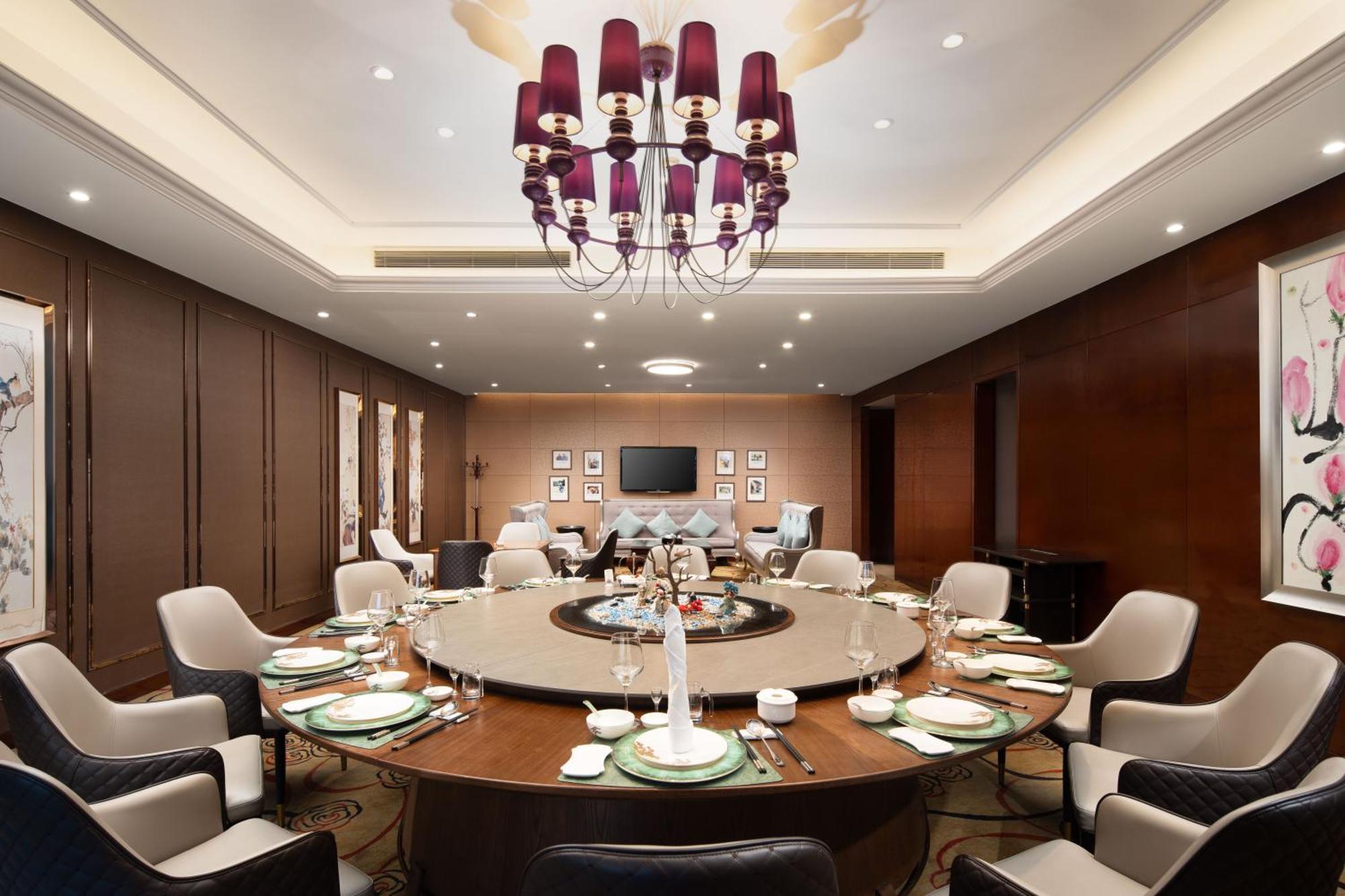 Crowne Plaza Zhenjiang By Ihg Hotel Luaran gambar