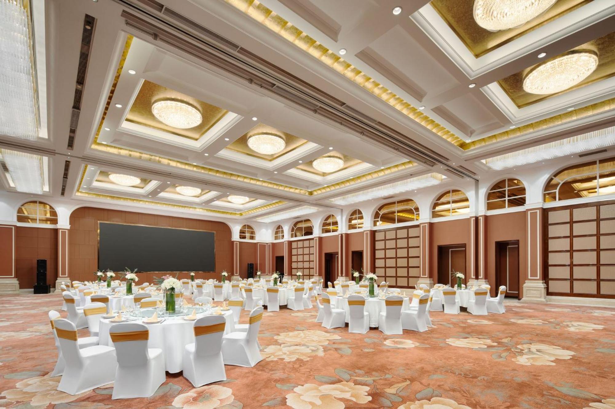 Crowne Plaza Zhenjiang By Ihg Hotel Luaran gambar