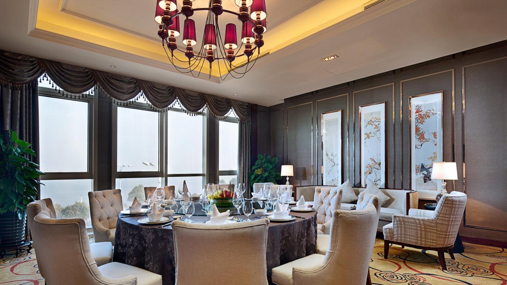 Crowne Plaza Zhenjiang By Ihg Hotel Luaran gambar