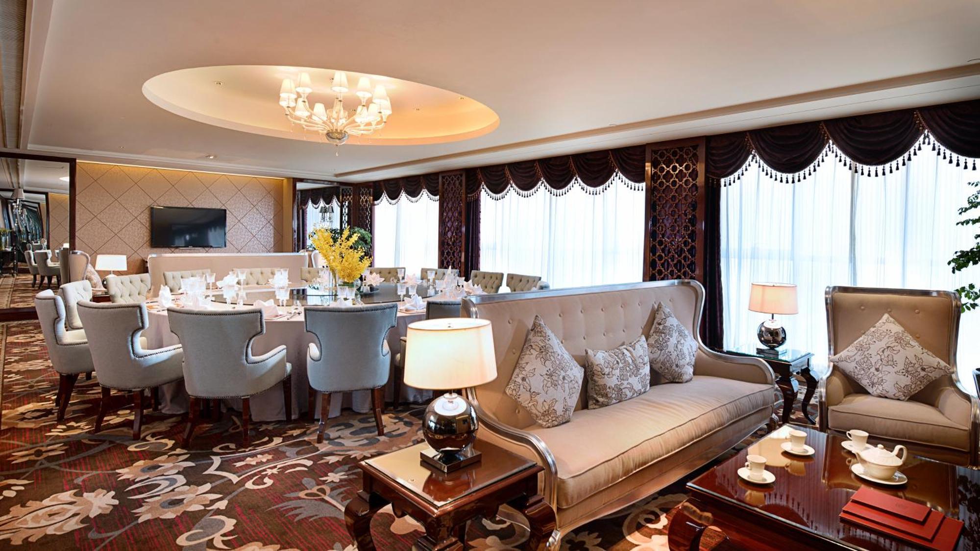 Crowne Plaza Zhenjiang By Ihg Hotel Luaran gambar
