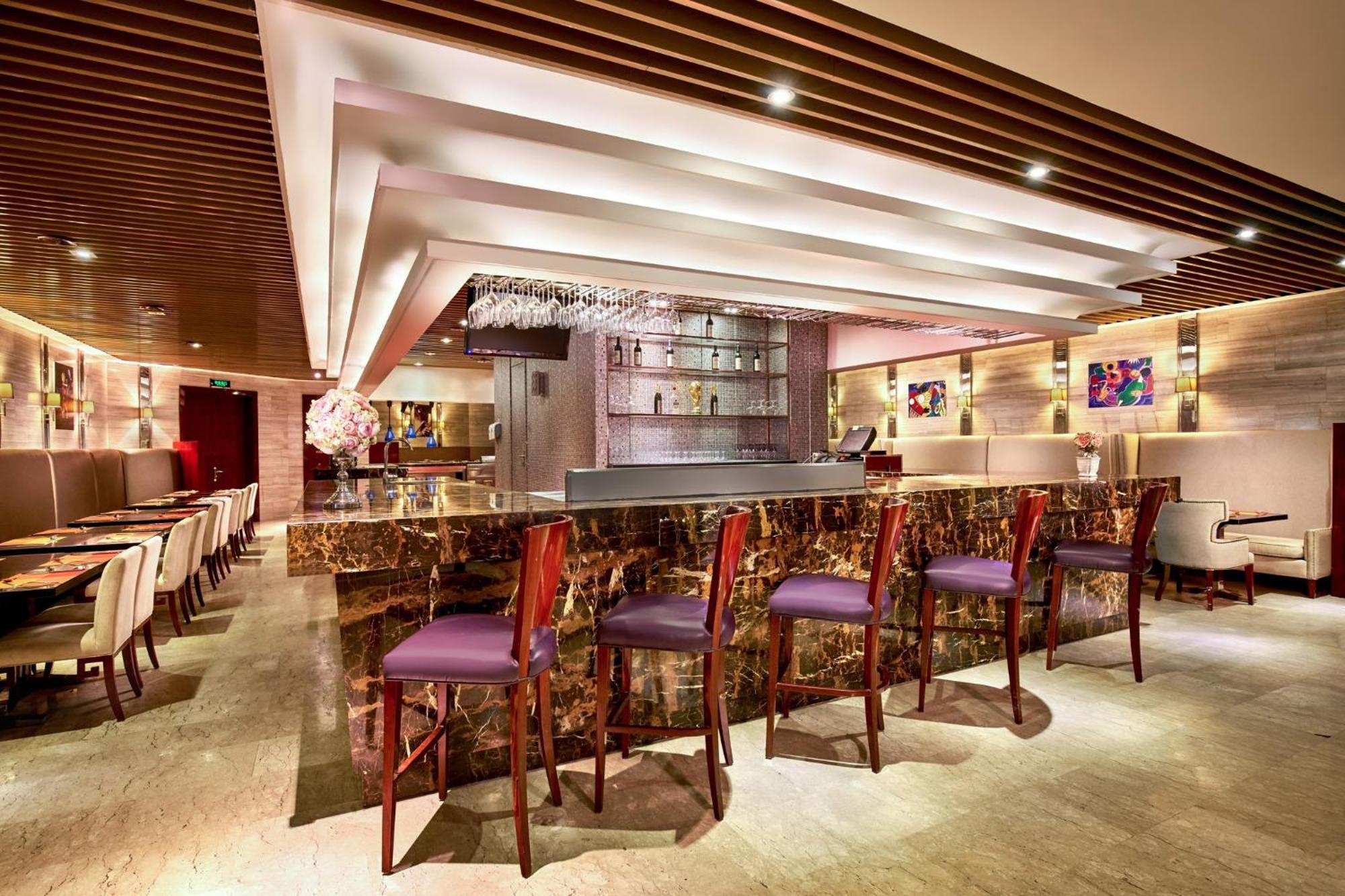 Crowne Plaza Zhenjiang By Ihg Hotel Luaran gambar